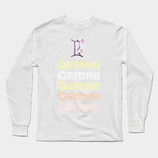 Gemini Long Sleeve T-Shirt